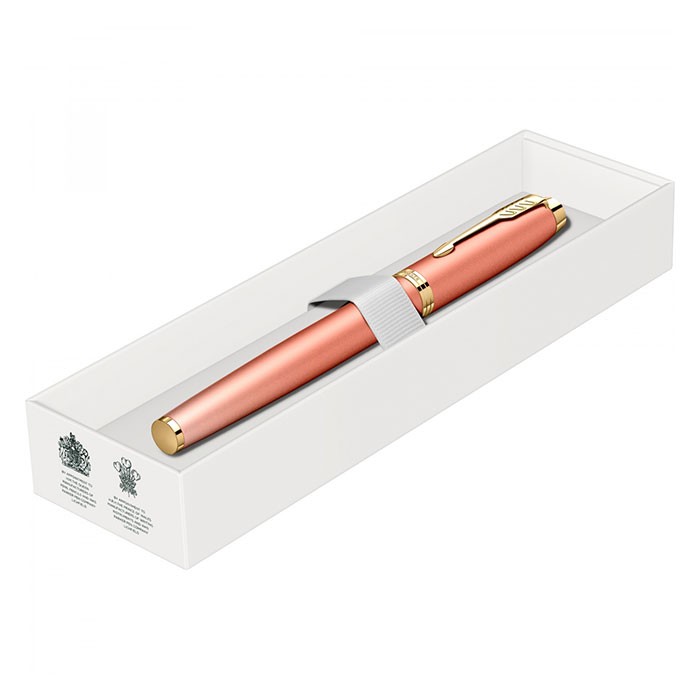 Roller-Parker-IM-Royal-Rituals-portocaliu-mat-cu-accesorii-aurii