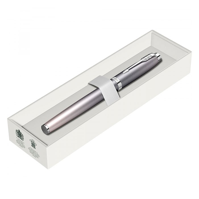 Roller-Parker-IM-Royal-gri-mat-cu-accesorii-cromate