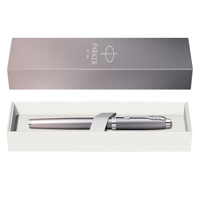 Roller-Parker-IM-Royal-gri-mat-cu-accesorii-cromate