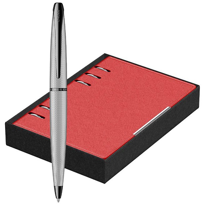 Set-Pix-Cross-ATX-crom-Agenda-B6-in-caseta-de-cadou