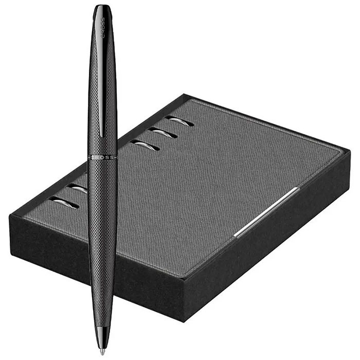 Set-Pix-Cross-ATX-negru-Agenda-B6-in-caseta-de-cadou