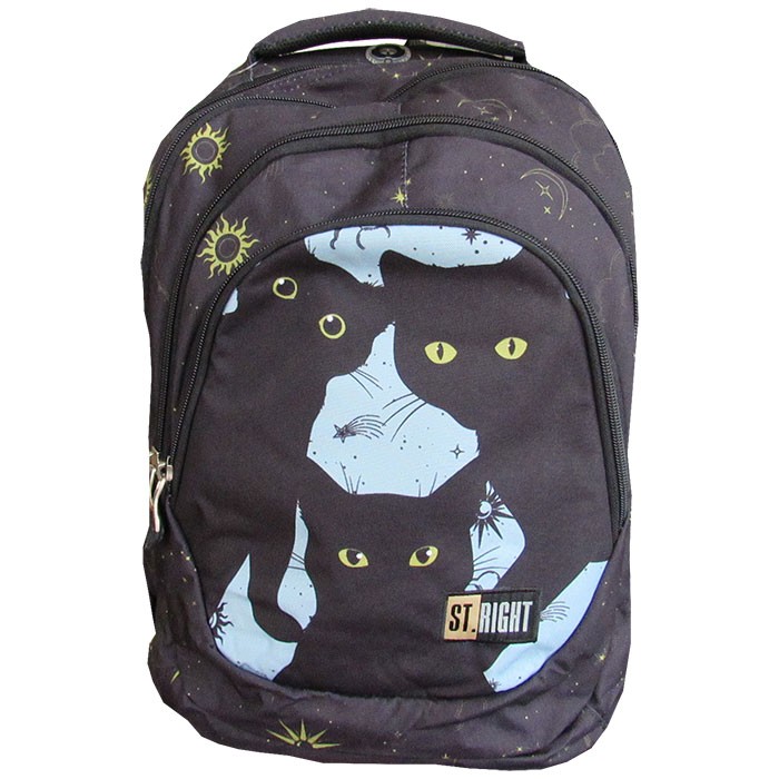 Ghiozdan-clasele-V-VIII-4-compartimente-Majewski-Gama-St-Right-Colectia-Night-Cats-2025-BP-06